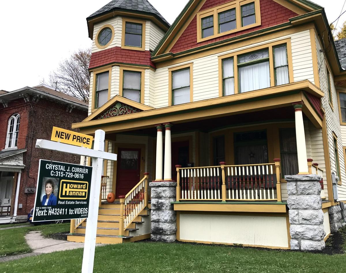 Report Cayuga County housing market slows