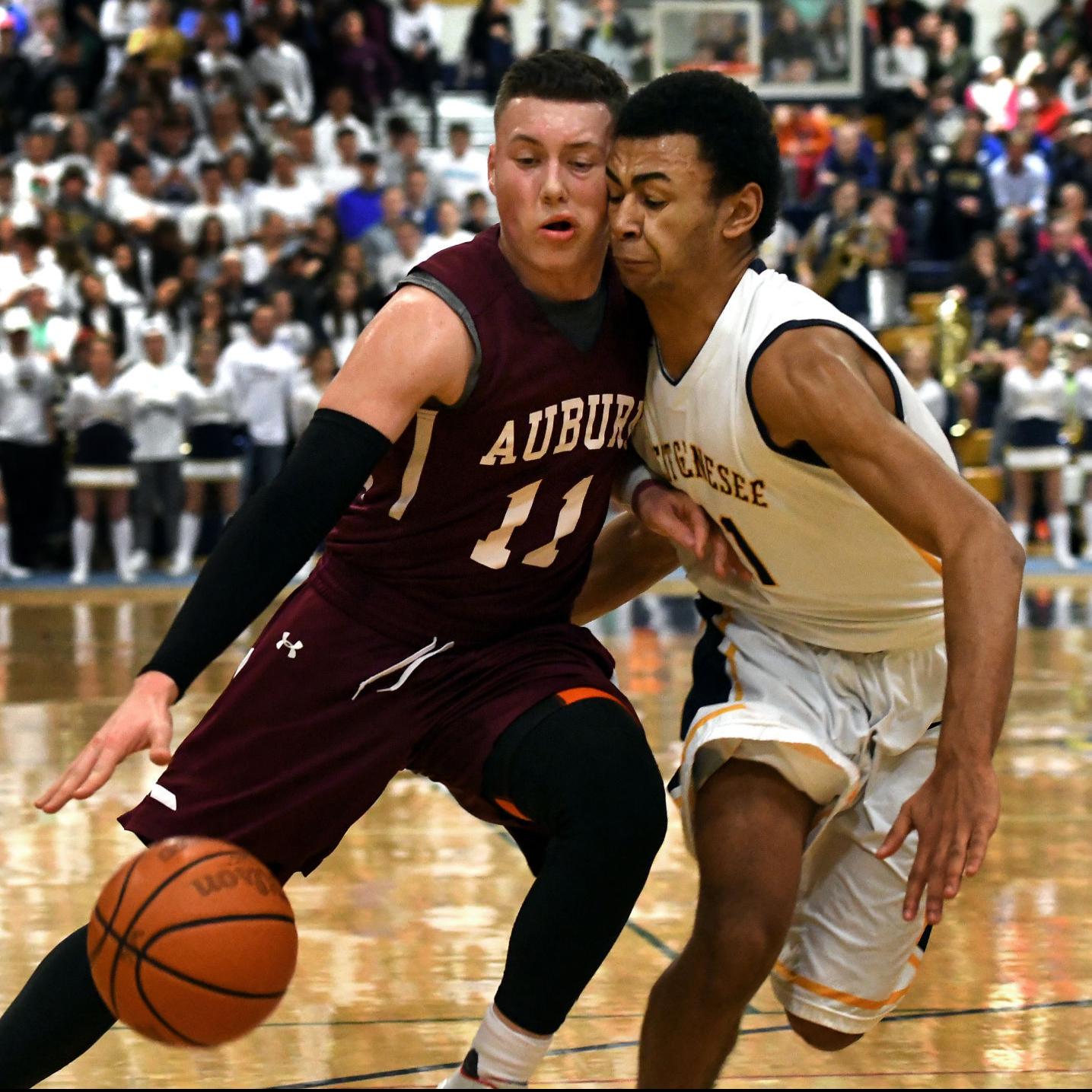 No 7 Auburn Boys Basketball Eliminated By West Genesee In Section
