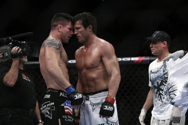 Chael Sonnen Vs Brian Stann