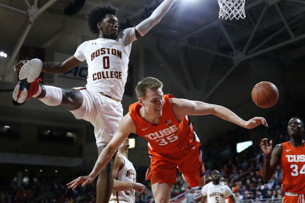 Syracuse Miami Meet In Acc Regular Season Finale Local Sports