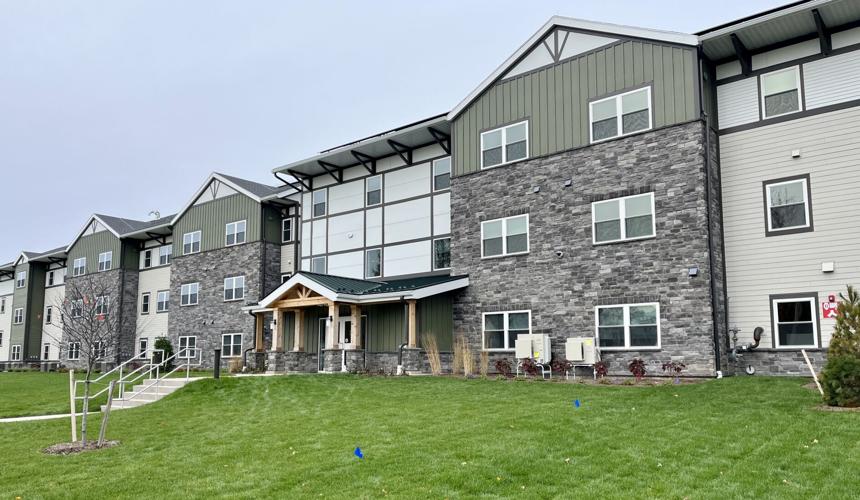 School demolished for Port Byron Apartments project