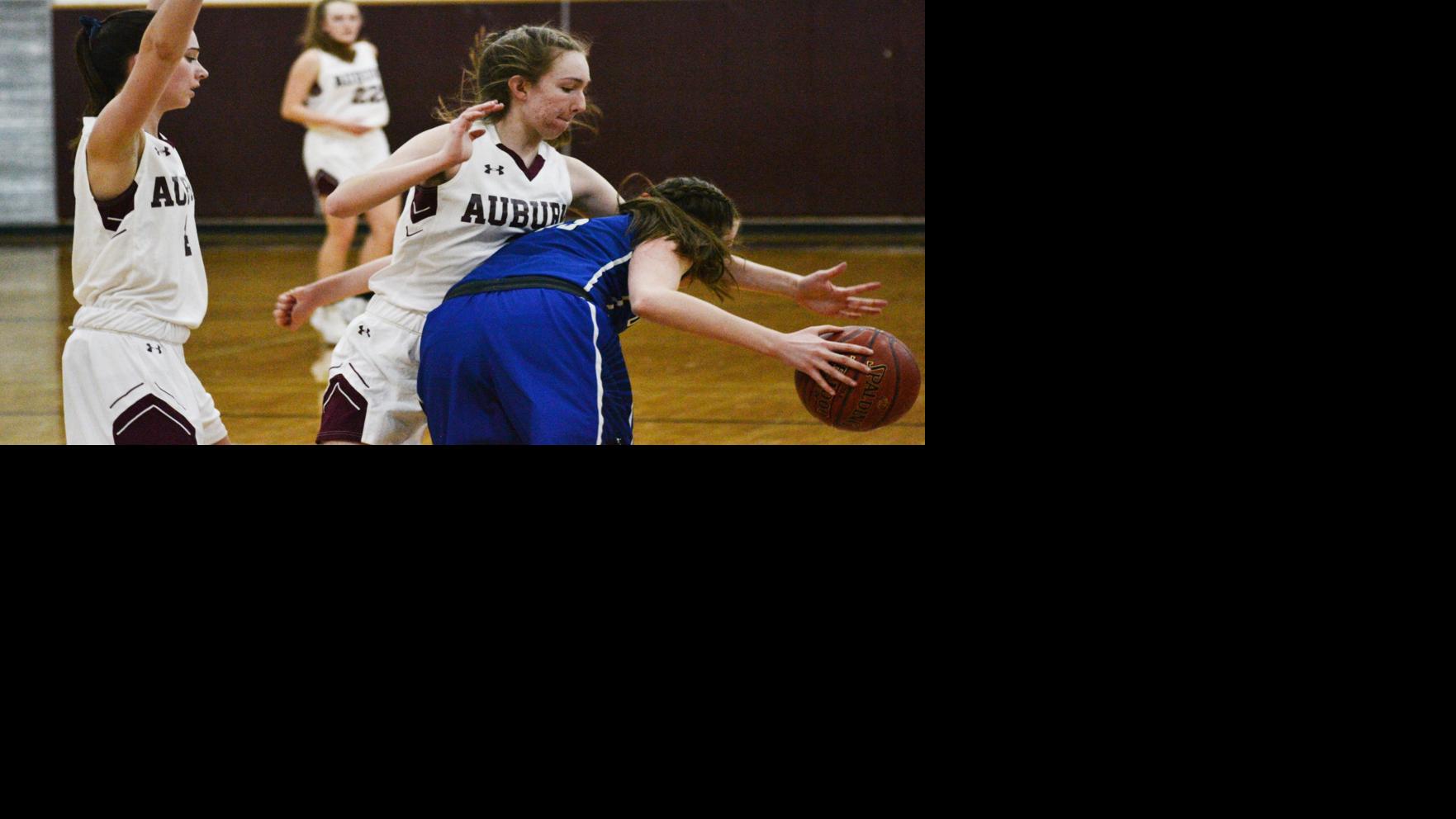Auburn Girls Basketball Holds Firm In Fourth Quarter To Beat