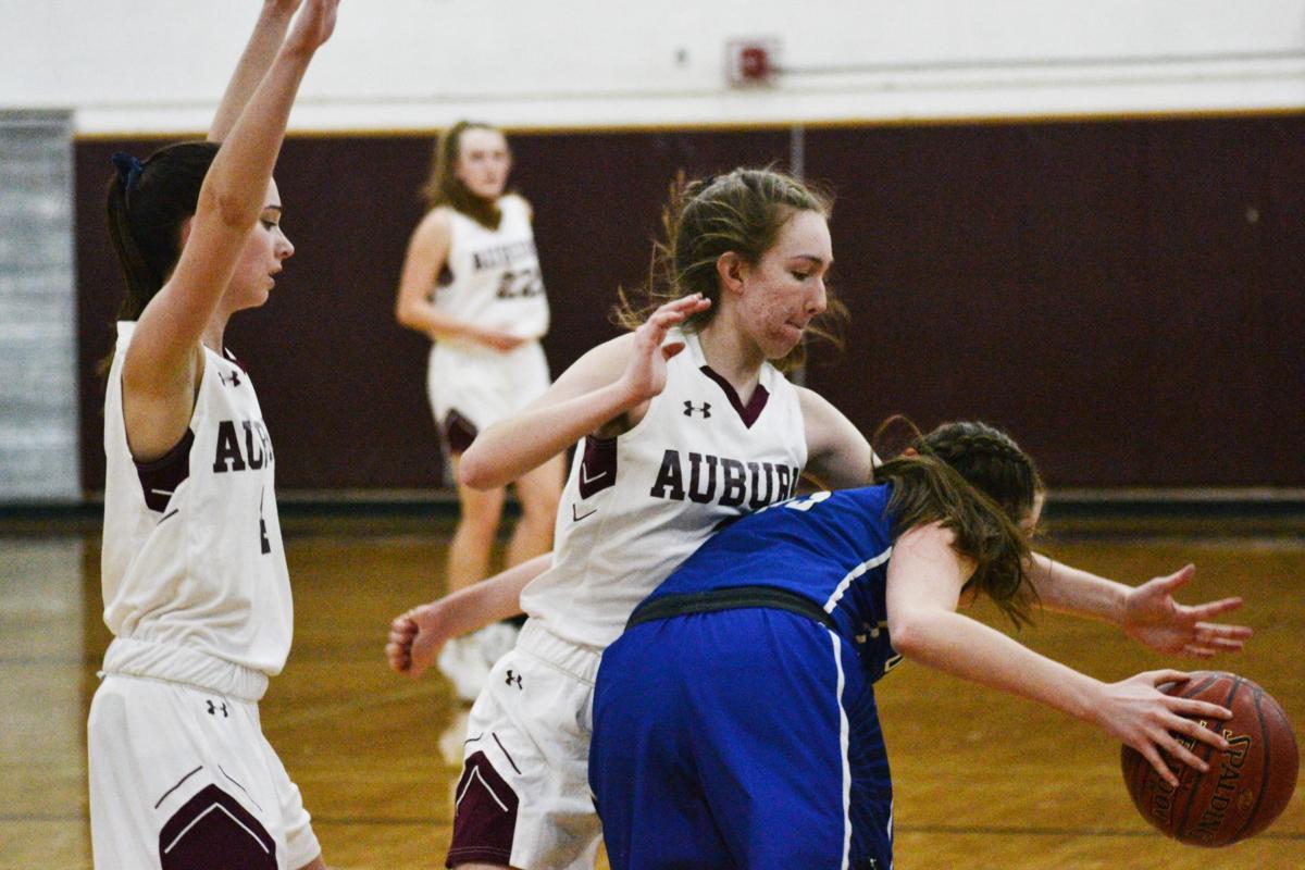 Auburn Girls Basketball Holds Firm In Fourth Quarter To Beat