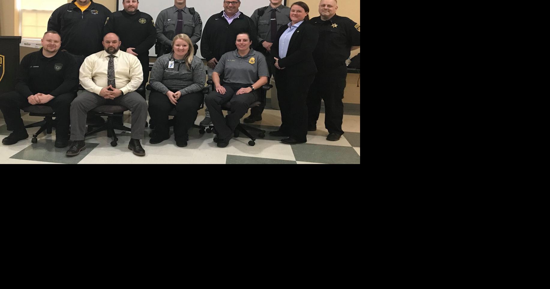 Group of Cayuga County first responders finish training for mental