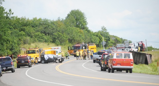 UPDATED: One person dead in Montezuma accident