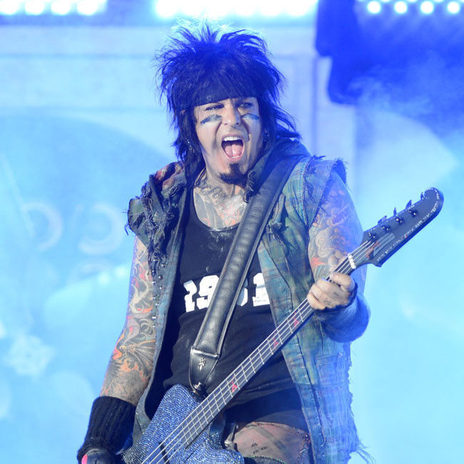 Nikki Sixx joins Sir Paul McCartney and Sir Elton John on the rock record