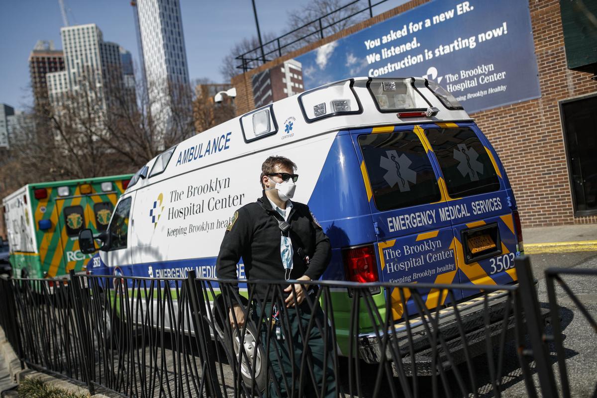 Virus Outbreak New York
