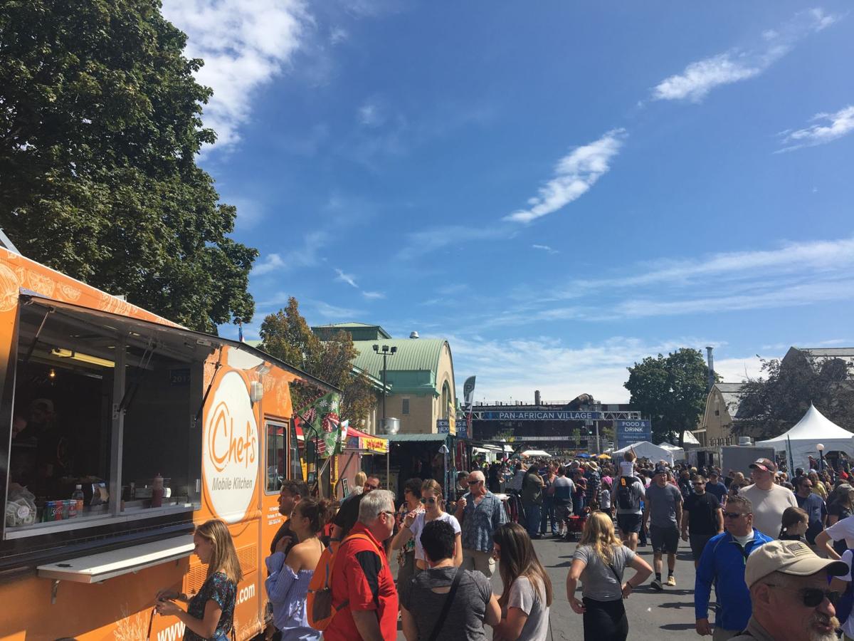 NYS Fair 2017 food truck competition Day 1 entries, ranked Pizza