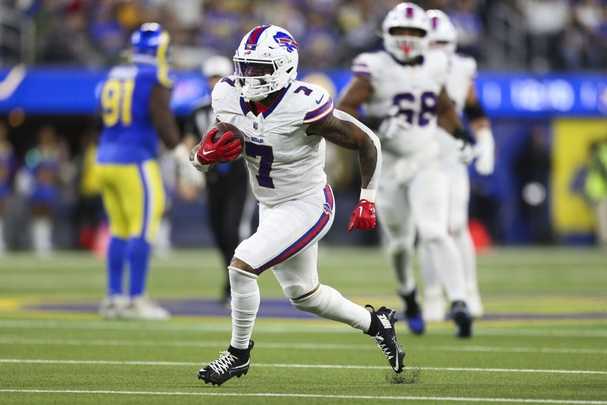Buffalo Bills vs LA Rams