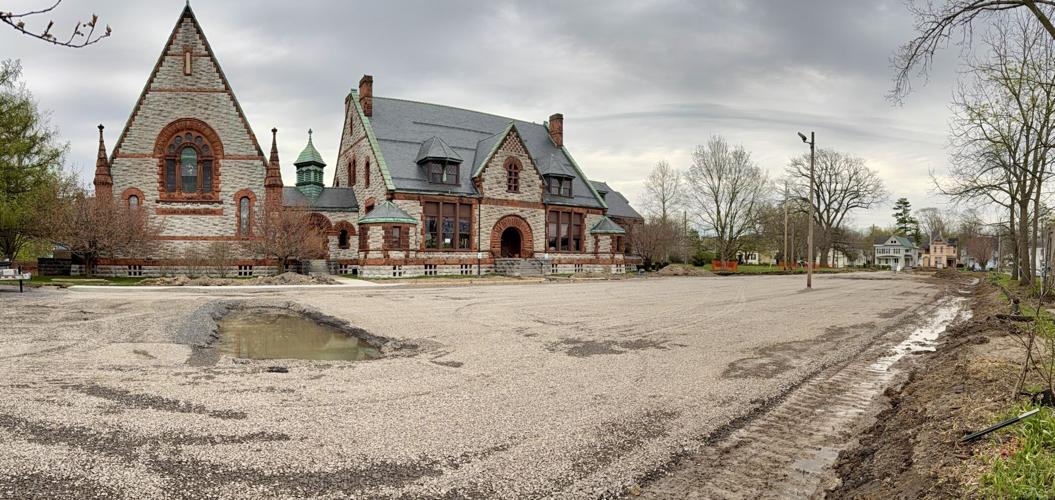 Willard Memorial Chapel parking