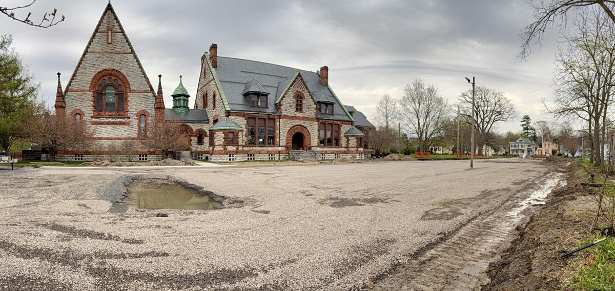Willard Memorial Chapel parking