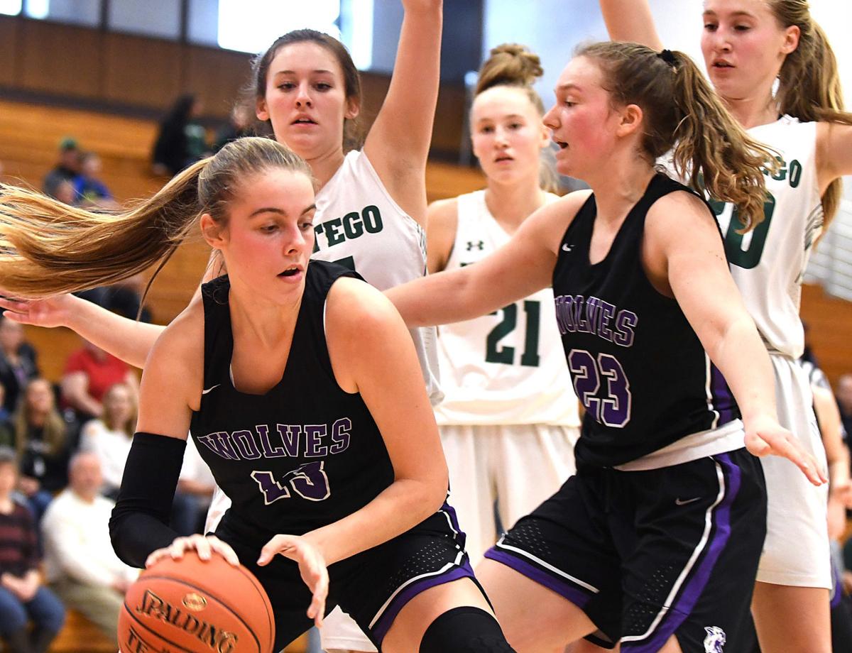 Union Springs Girls Basketball Falls To Unatego In Section Iv