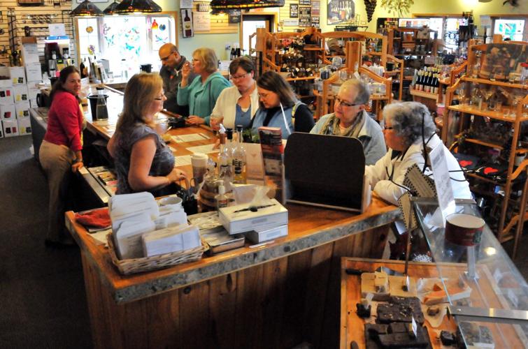 Spring spirit Hundreds celebrate 25th annual Wine & Herb Festival