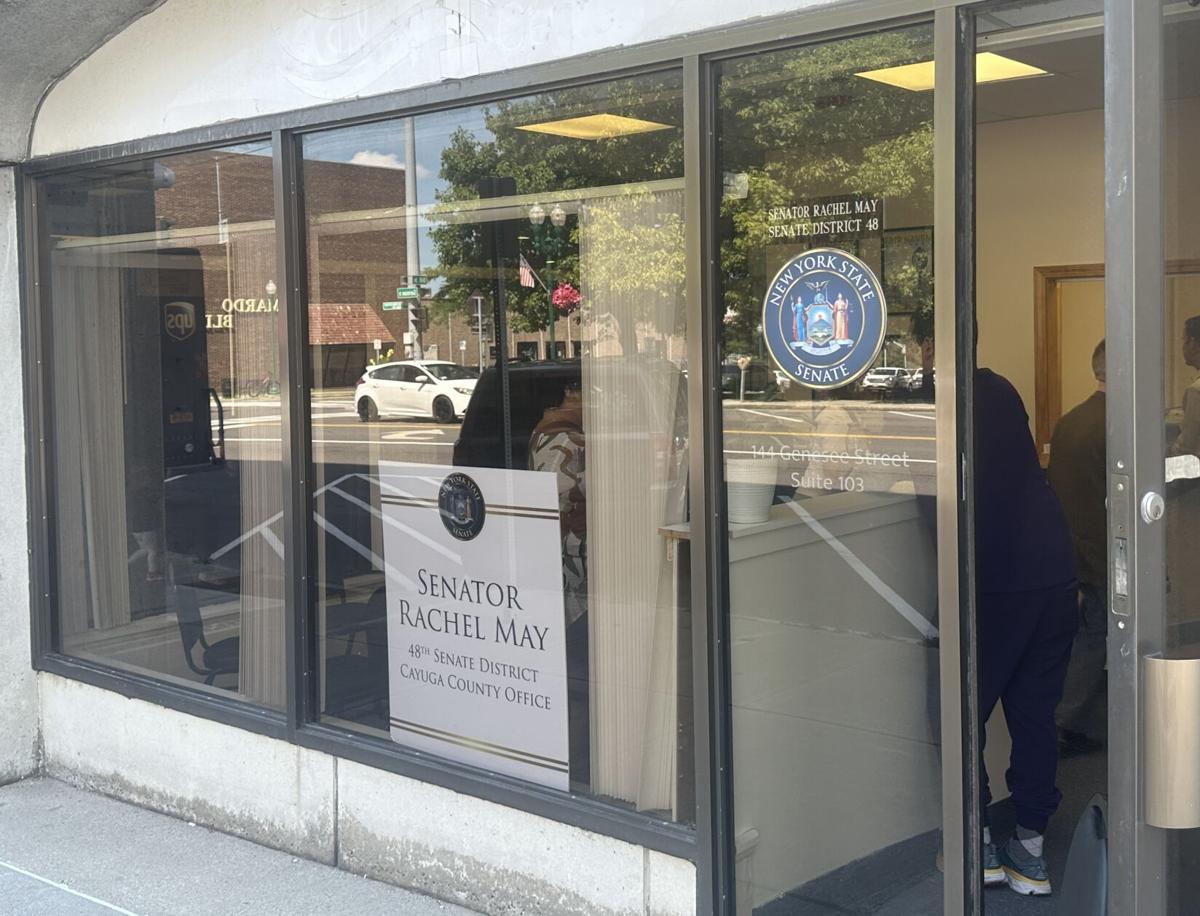 We really care about Cayuga County': May opens NY Senate office in Auburn