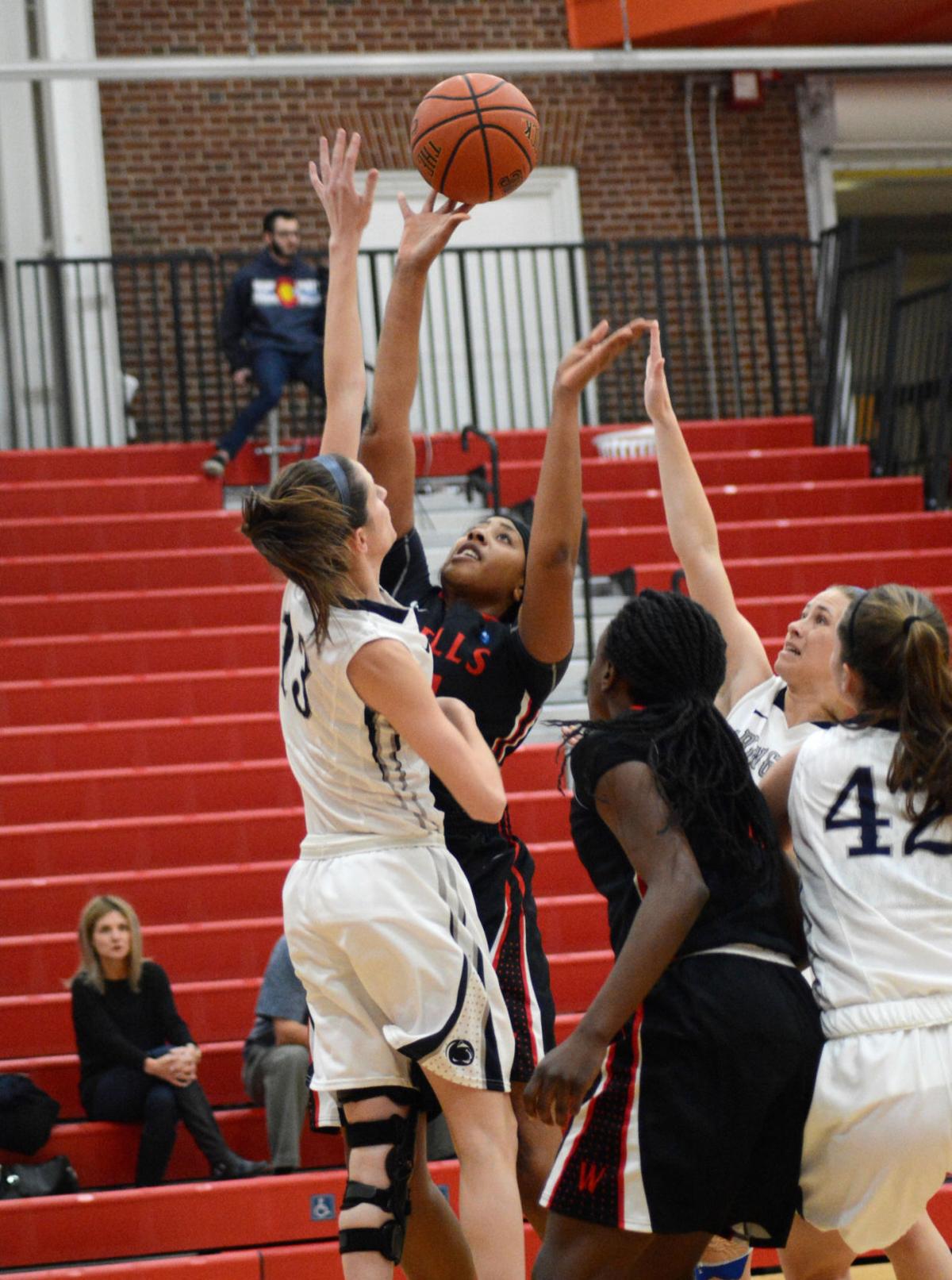 Wells College Women S Basketball Team S Comeback Falls Short