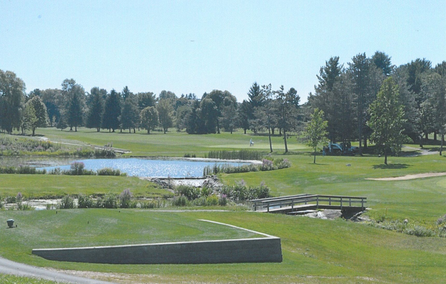 highland park golf course events
