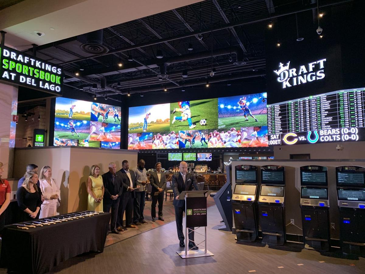 Del Lago Sportsbook 1