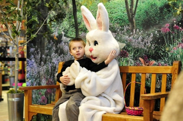Children enjoy Easter activities at Bass Pro Shops
