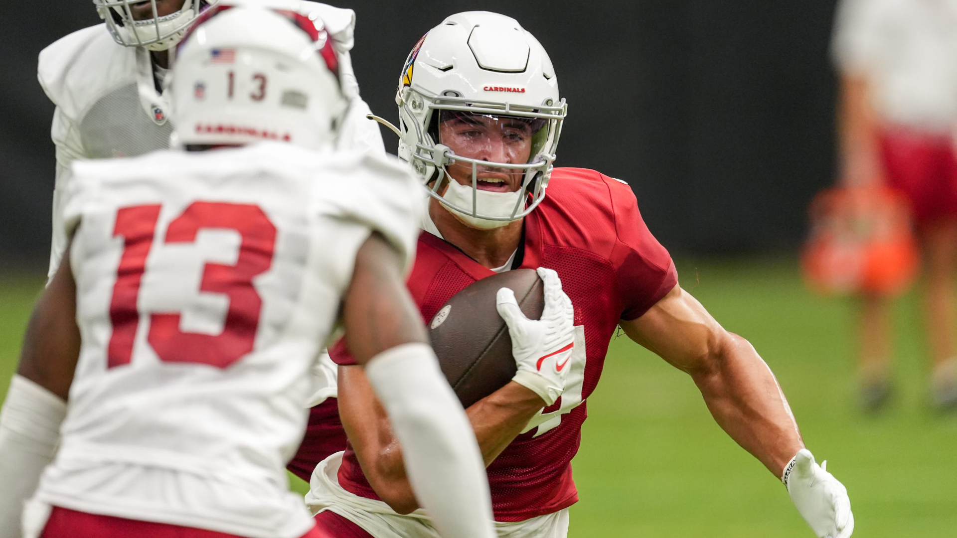 THIS HELMET IS SO FIRE!! Arizona Cardinals Unveil *NEW* All Black