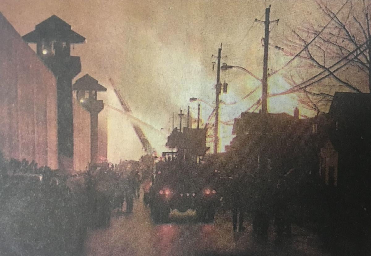 Burned Into Memory Auburn S Dunn Mccarthy Fire 25 Years Later Lifestyles Auburnpub Com