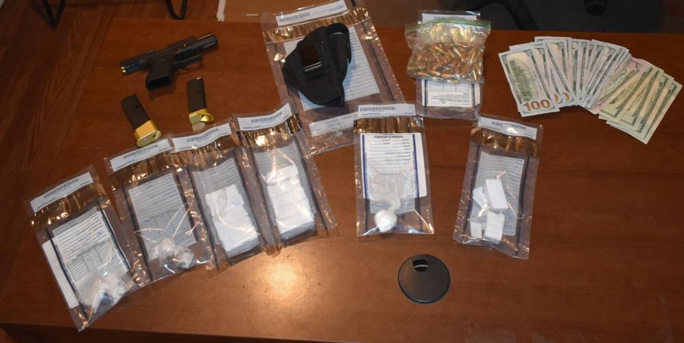 Two arrested after Finger Lakes Drug task force executes search warrant in Auburn: Fentanyl, daggers, brass knuckles, and more seized Two arrested after Finger Lakes Drug task force executes search warrant in Auburn: Fentanyl, daggers, brass knuckles, and more seized