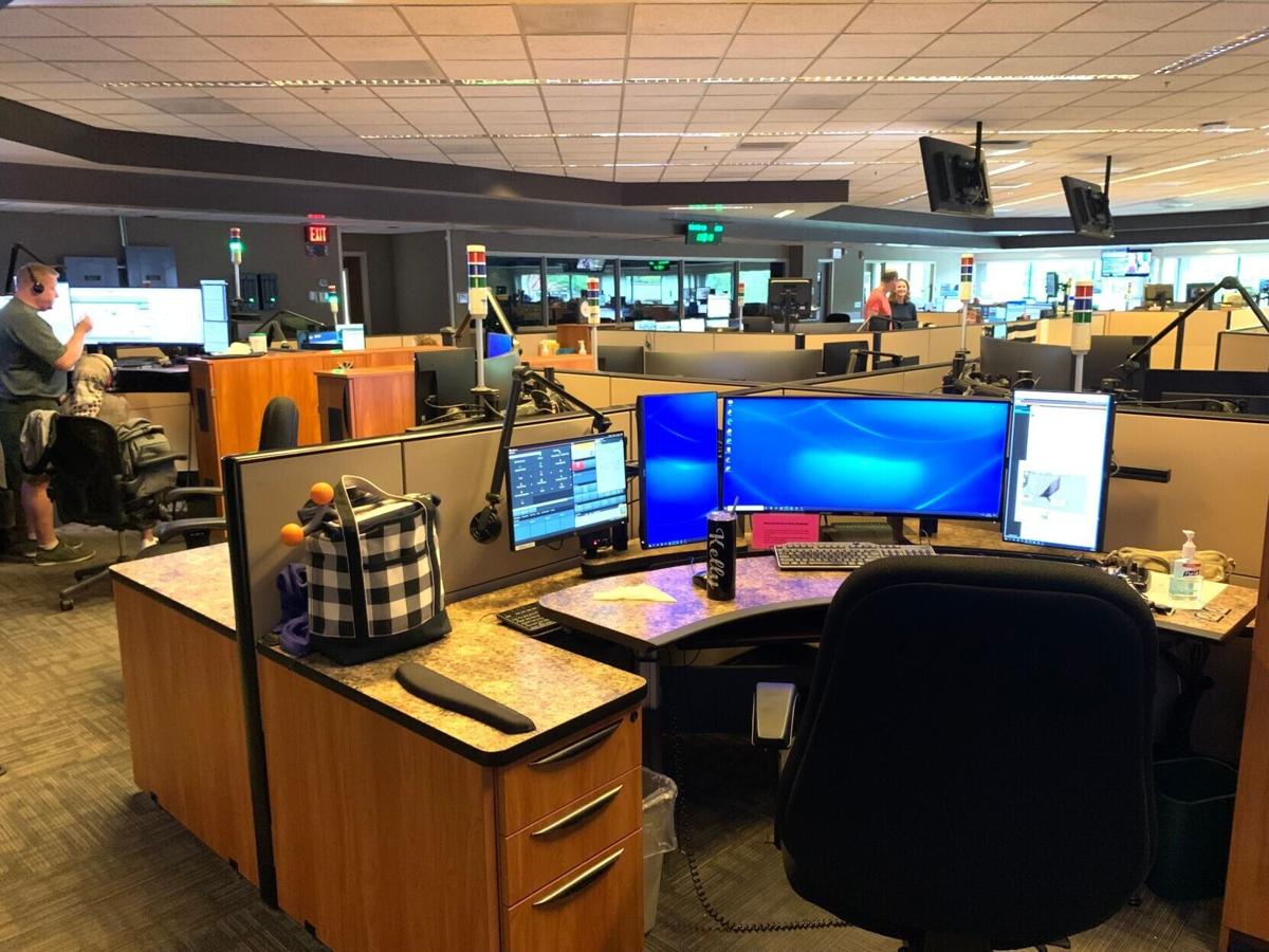 The Onondaga County 911 Center handles 500,000 calls a year.