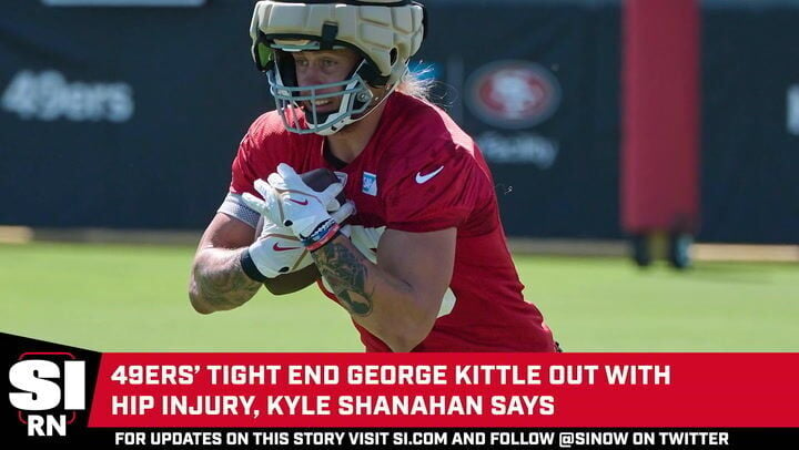 George Kittle Dealing With Hip Injury