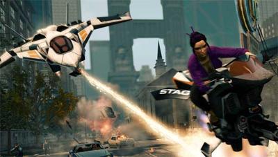 Saints Row The Third Is Open World Outrageousness