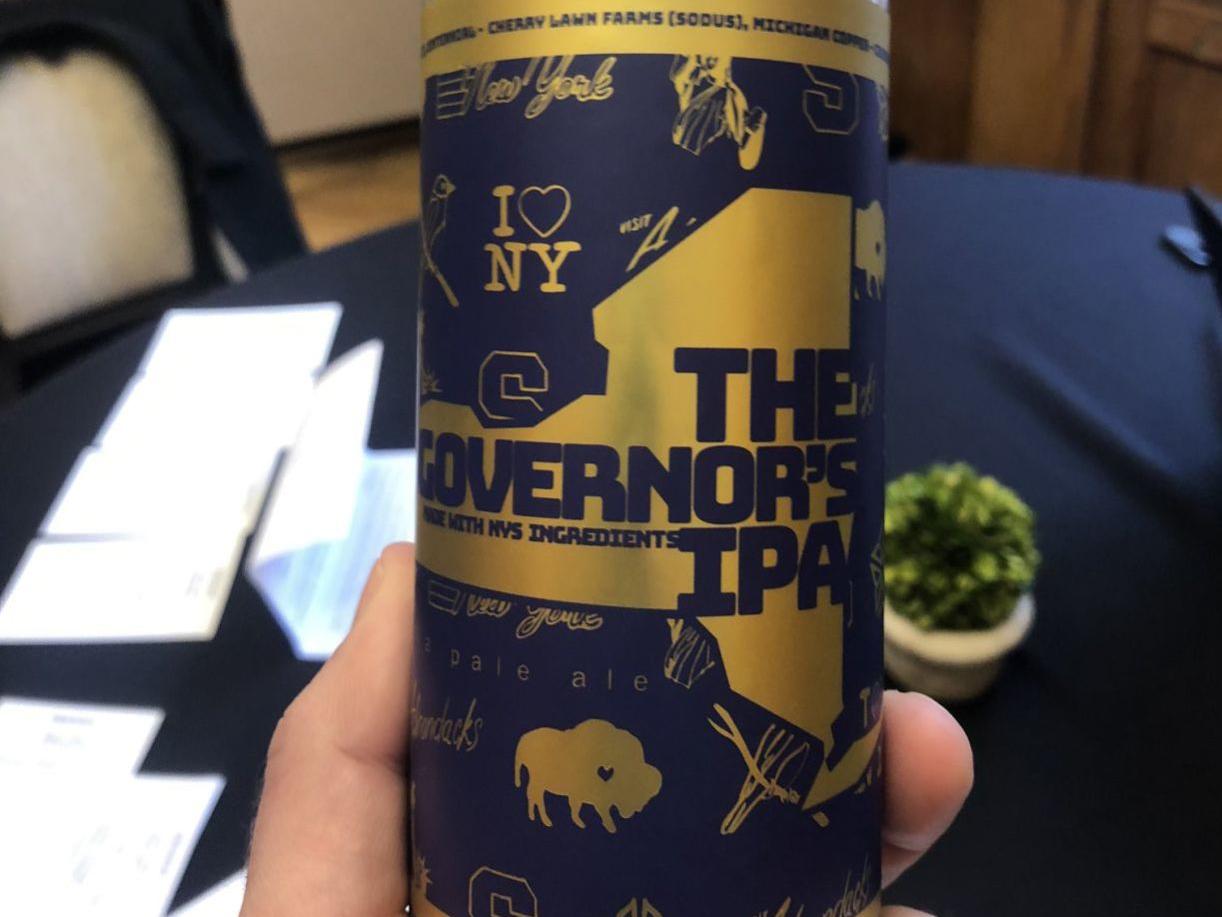The Governor S Ipa Cuomo A Rochester Brewery And Cayuga County Connection Politics Auburnpub Com
