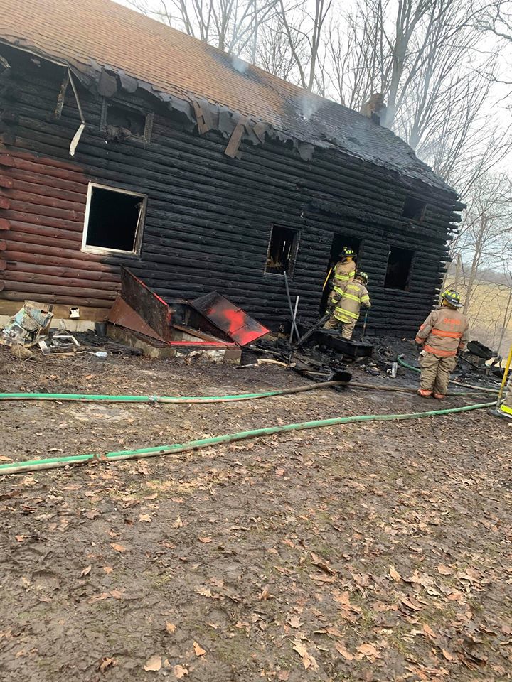 Genoa Fire Department One found dead, another injured in blaze Local