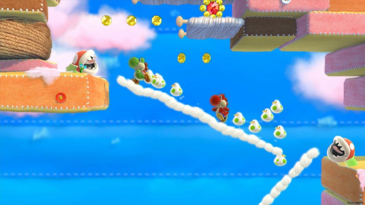 Reviews Soma And Yoshi S Woolly World Two Terrific Games