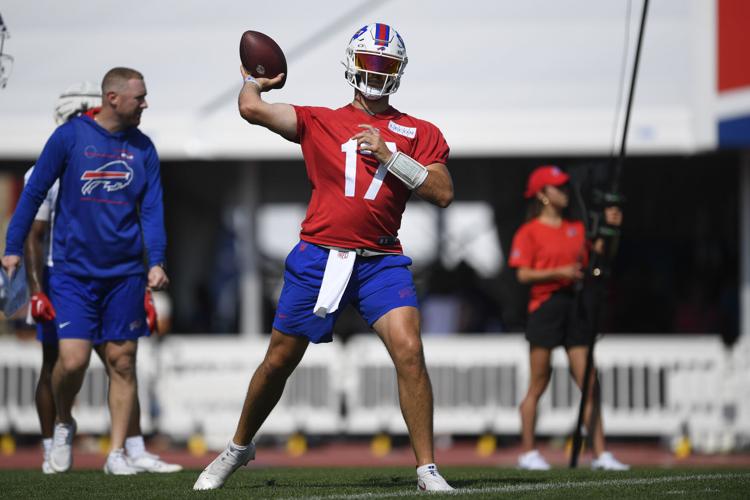 Bills QB Allen basks in celebrity and football, while trying to maintain  some semblance of privacy