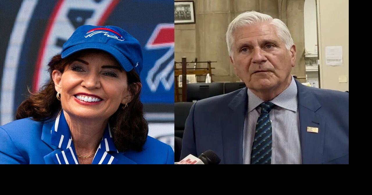 Hochul, with assist from Pegulas, has more than 4-to-1 cash advantage over Blakeman