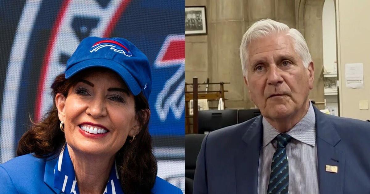 Hochul, with assist from Pegulas, has more than 4-to-1 cash advantage over Blakeman