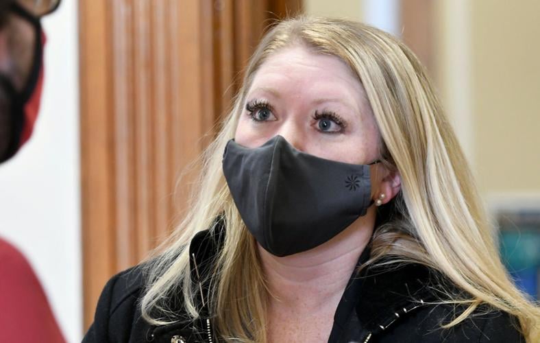 Acting DA Brittany Grome Antonacci ready to serve as Cayuga County's