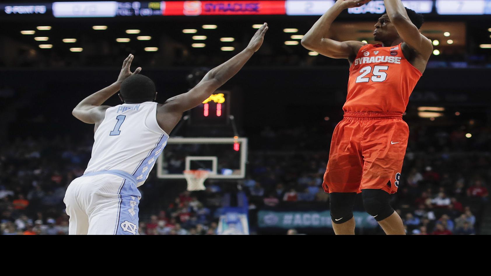 Syracuse Earns Ncaa Tournament Bid Will Play Arizona State