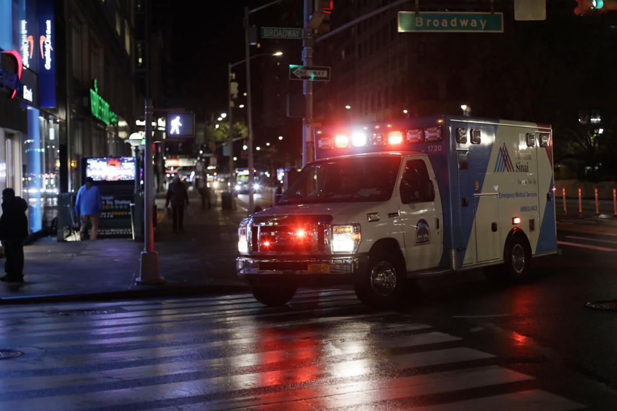 Virus Outbreak New York
