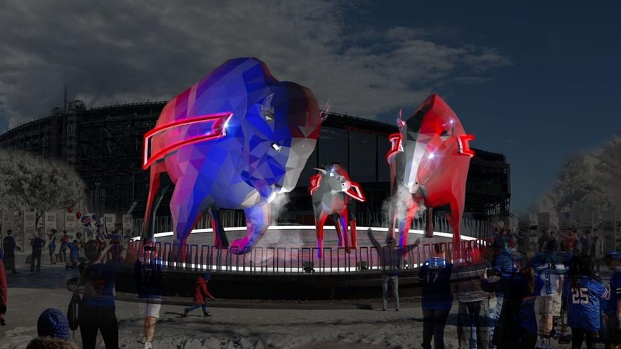Bills new stadium bison rendering 2