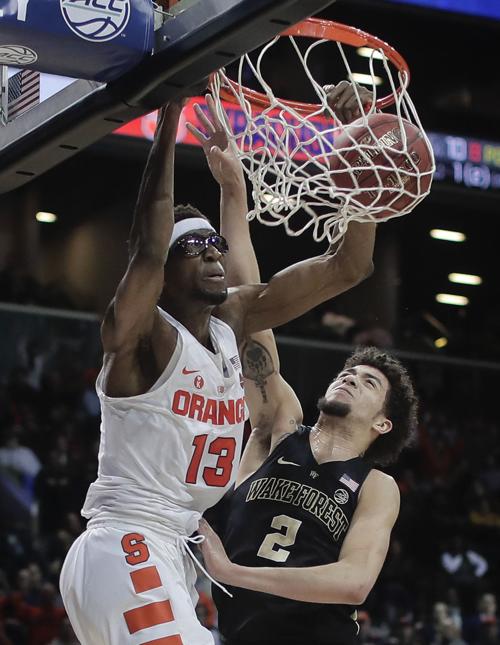 Sciria After Four Years Syracuse Men S Basketball Still Doesn T