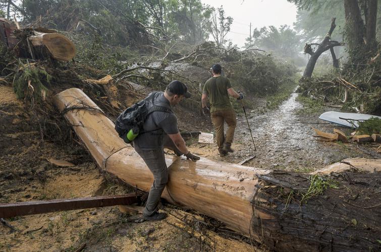 APTOPIX Extreme Weather Texas