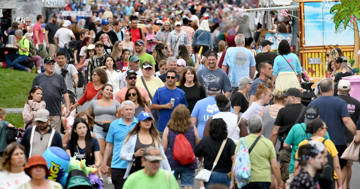 NY State Fair attendance finishes shy of 1 million in 2025