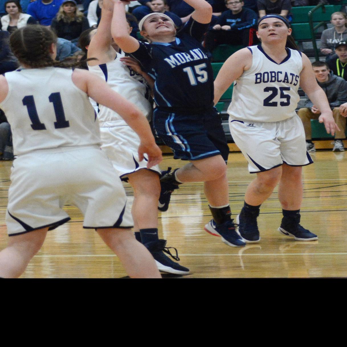 Moravia Girls Basketball Team Eliminated By Bainbridge Guilford In Section Semifinals Local Sports Auburnpub Com