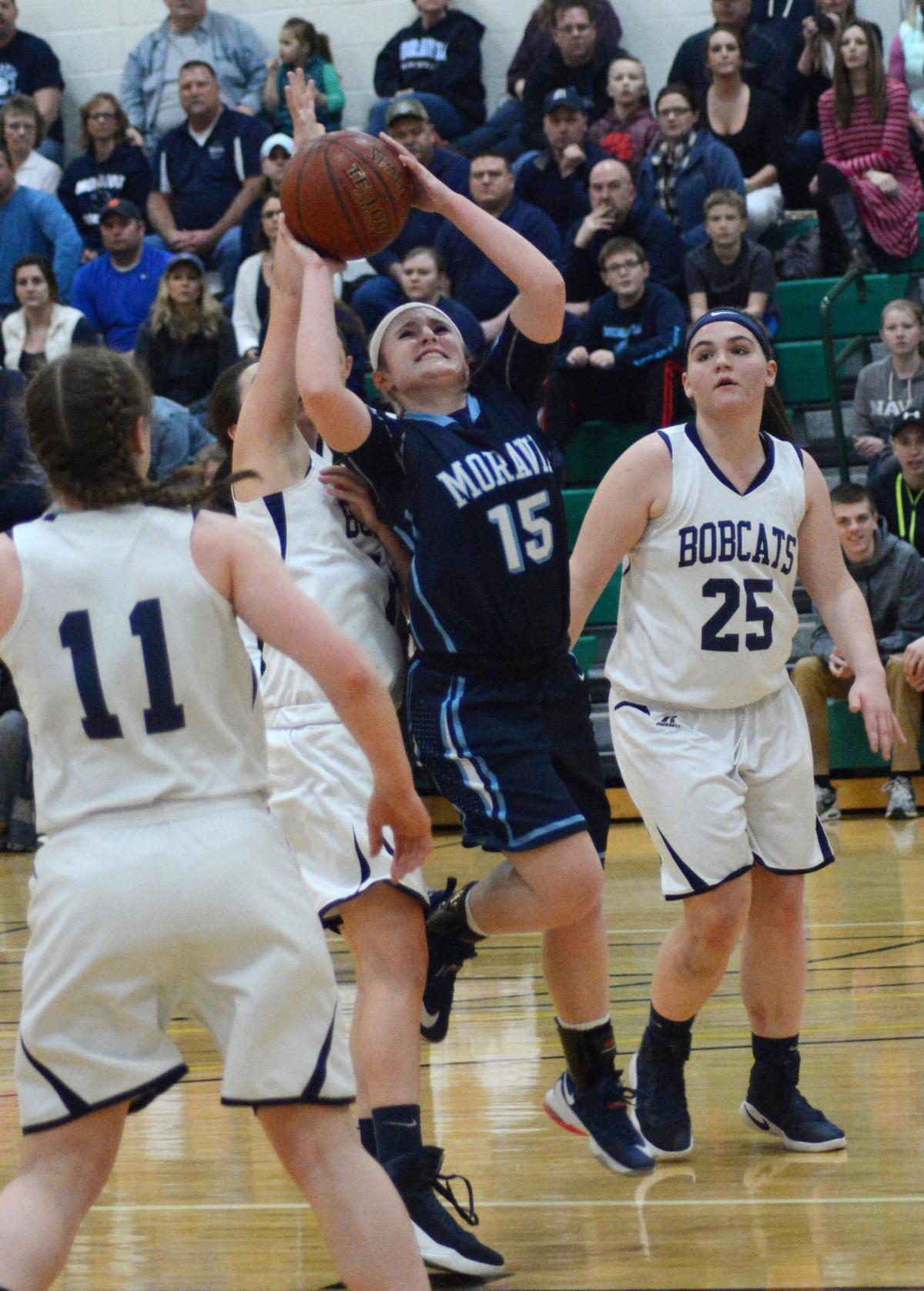 Moravia Girls Basketball Team Eliminated By Bainbridge Guilford In