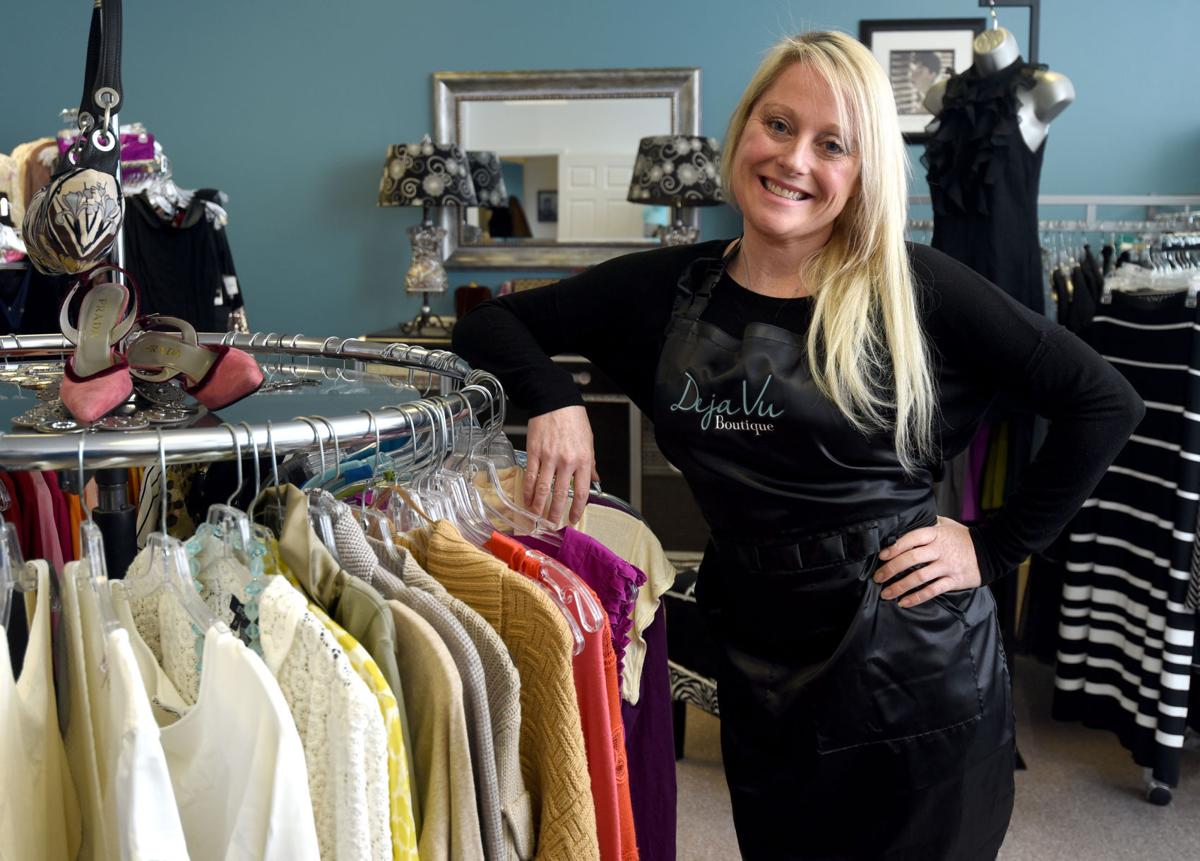 Deja Vu Times Two Consignment Boutique Salon Open In New