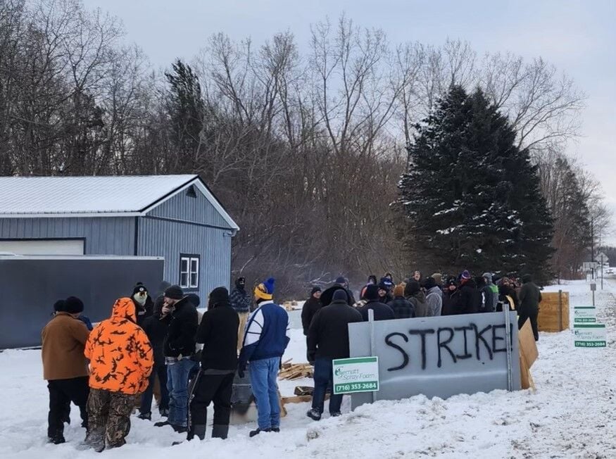 Collins Strike