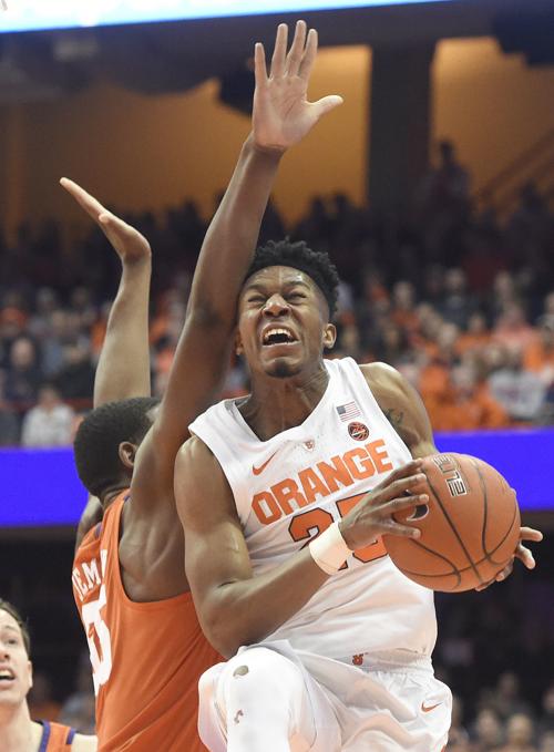 Clemson Syracuse Basketball Auburnpub Com