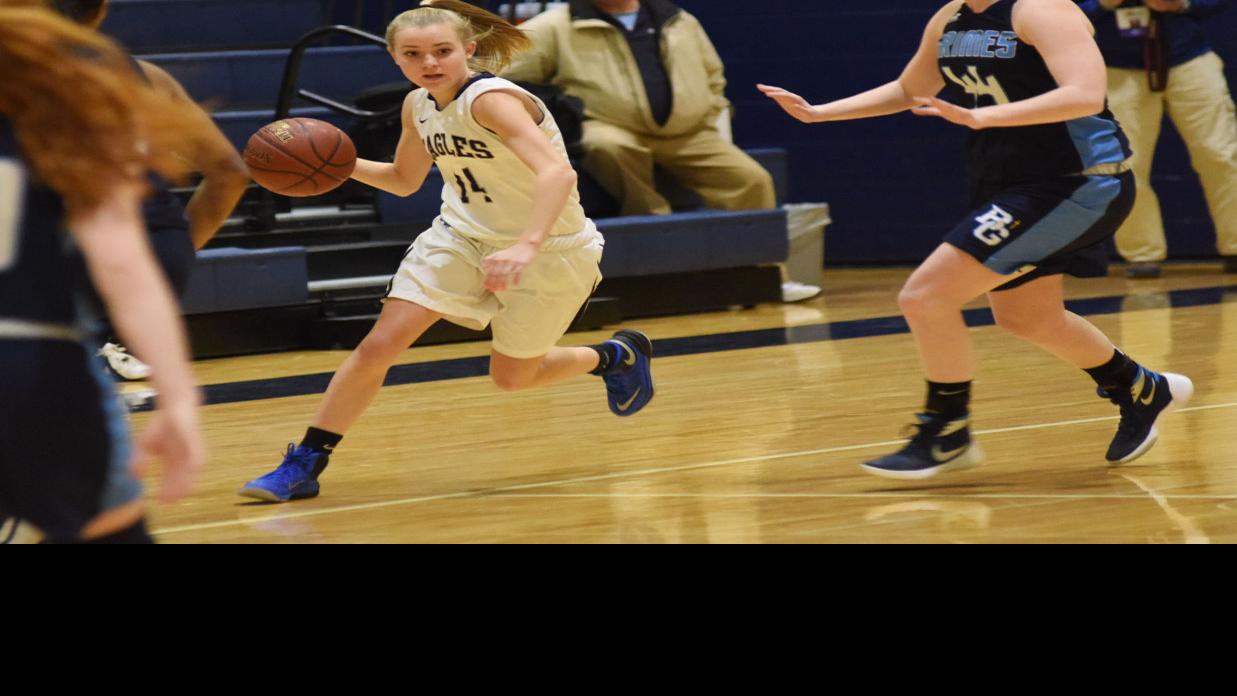 Jordan Elbridge Girls Basketball Can T Overcome Large First