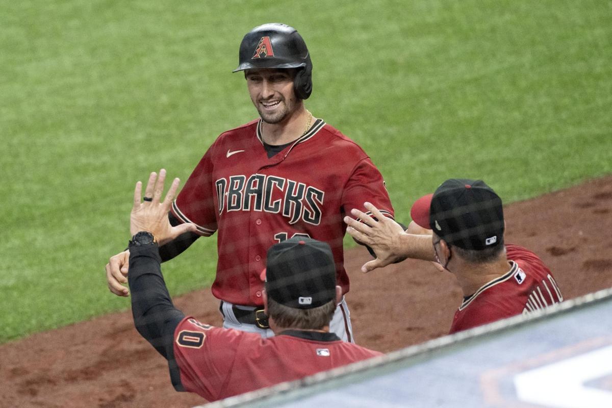 Arizona Diamondbacks' Tim Locastro is the fastest man in MLB