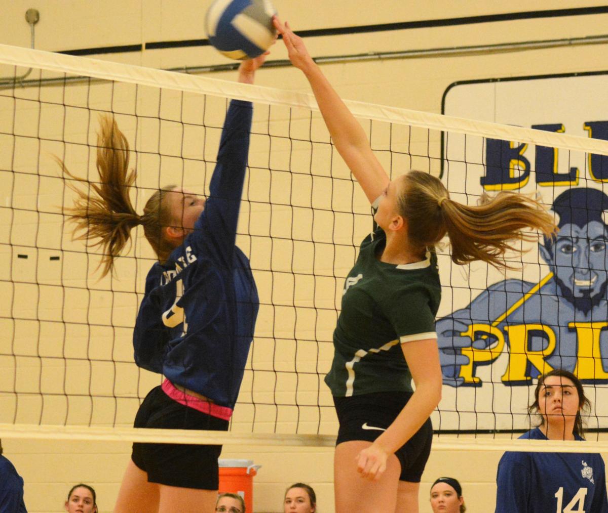 After settling in, Weedsport volleyball charges past CatoMeridian