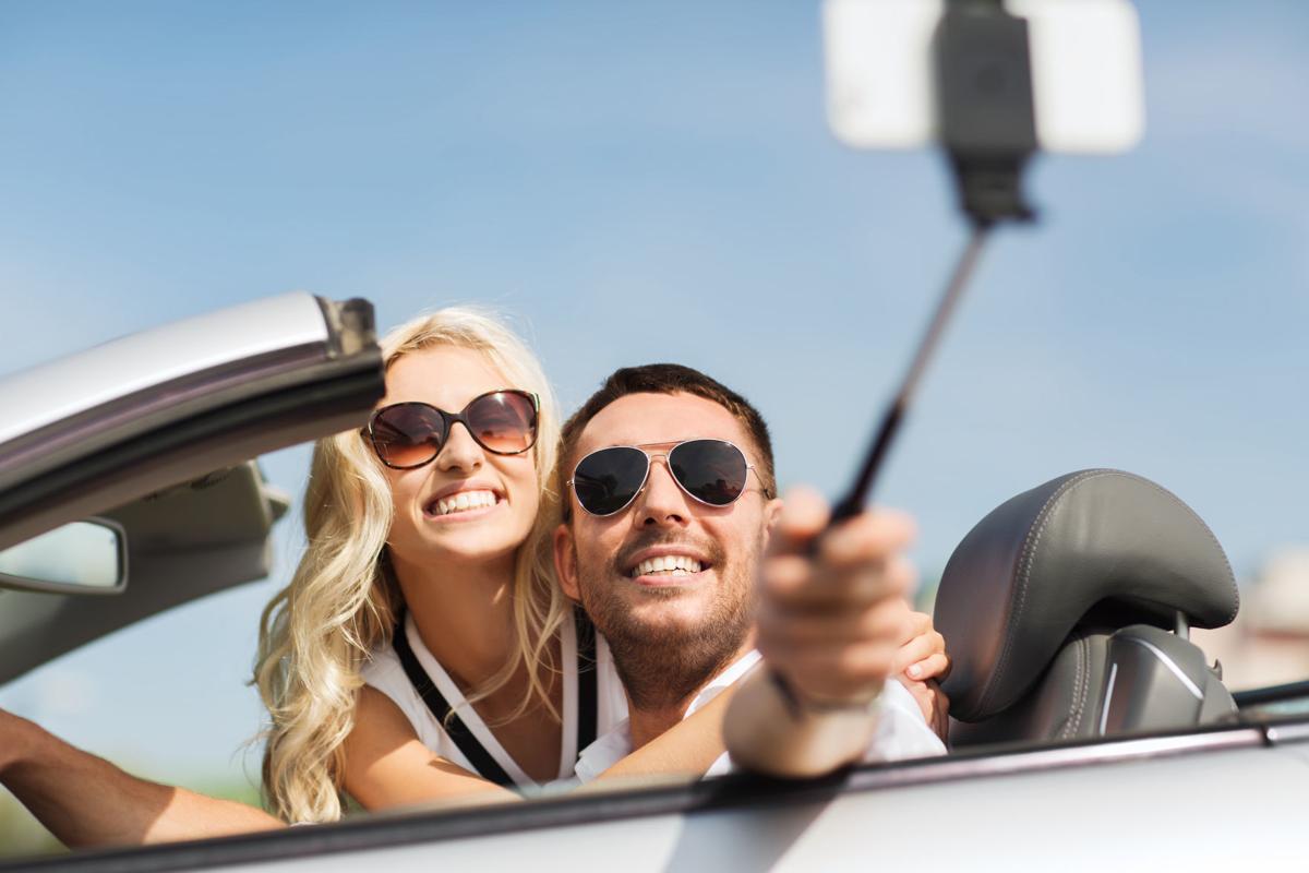 NY DMV to motorists: Don't take selfies while driving